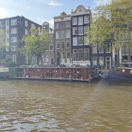 Canal View Suite Amsterdam Exteriör bild