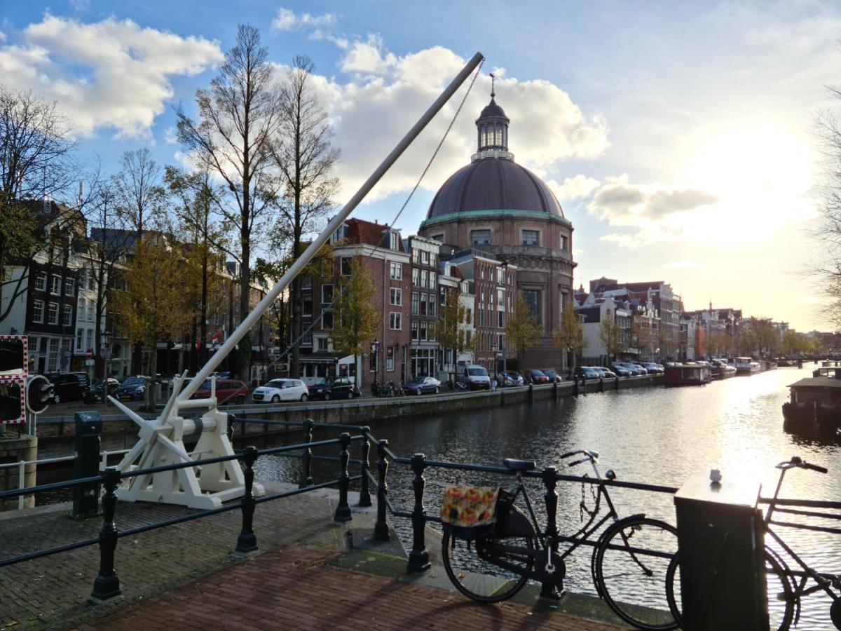 Canal View Suite Amsterdam Exteriör bild