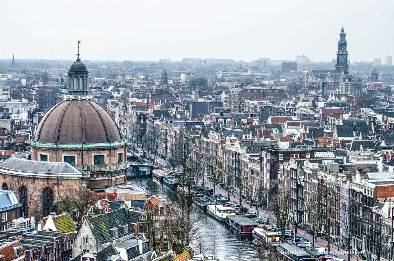 Canal View Suite Amsterdam Exteriör bild