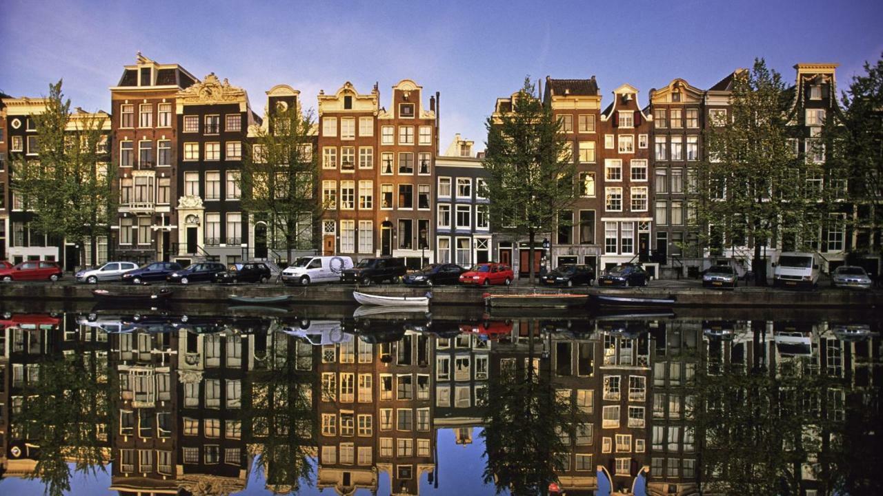 Canal View Suite Amsterdam Exteriör bild
