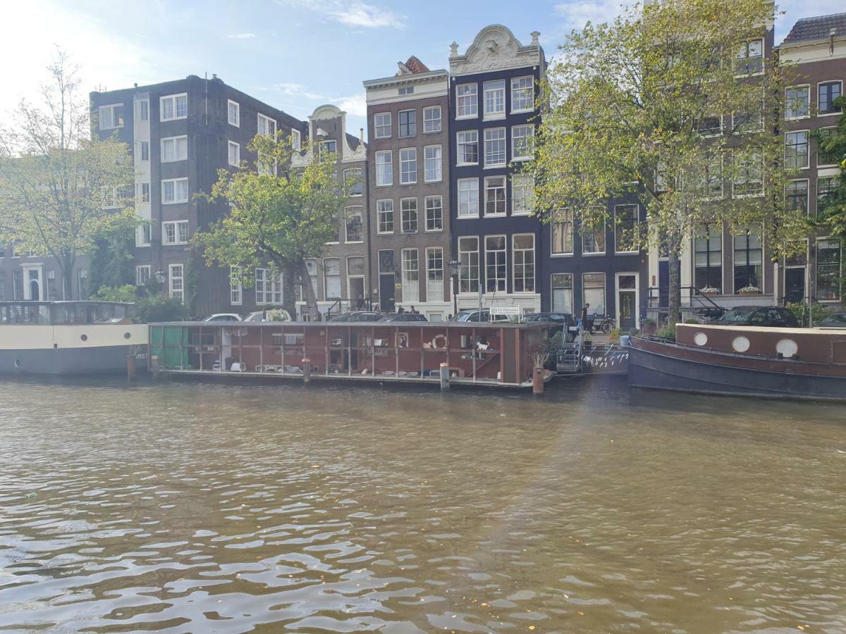 Canal View Suite Amsterdam Exteriör bild