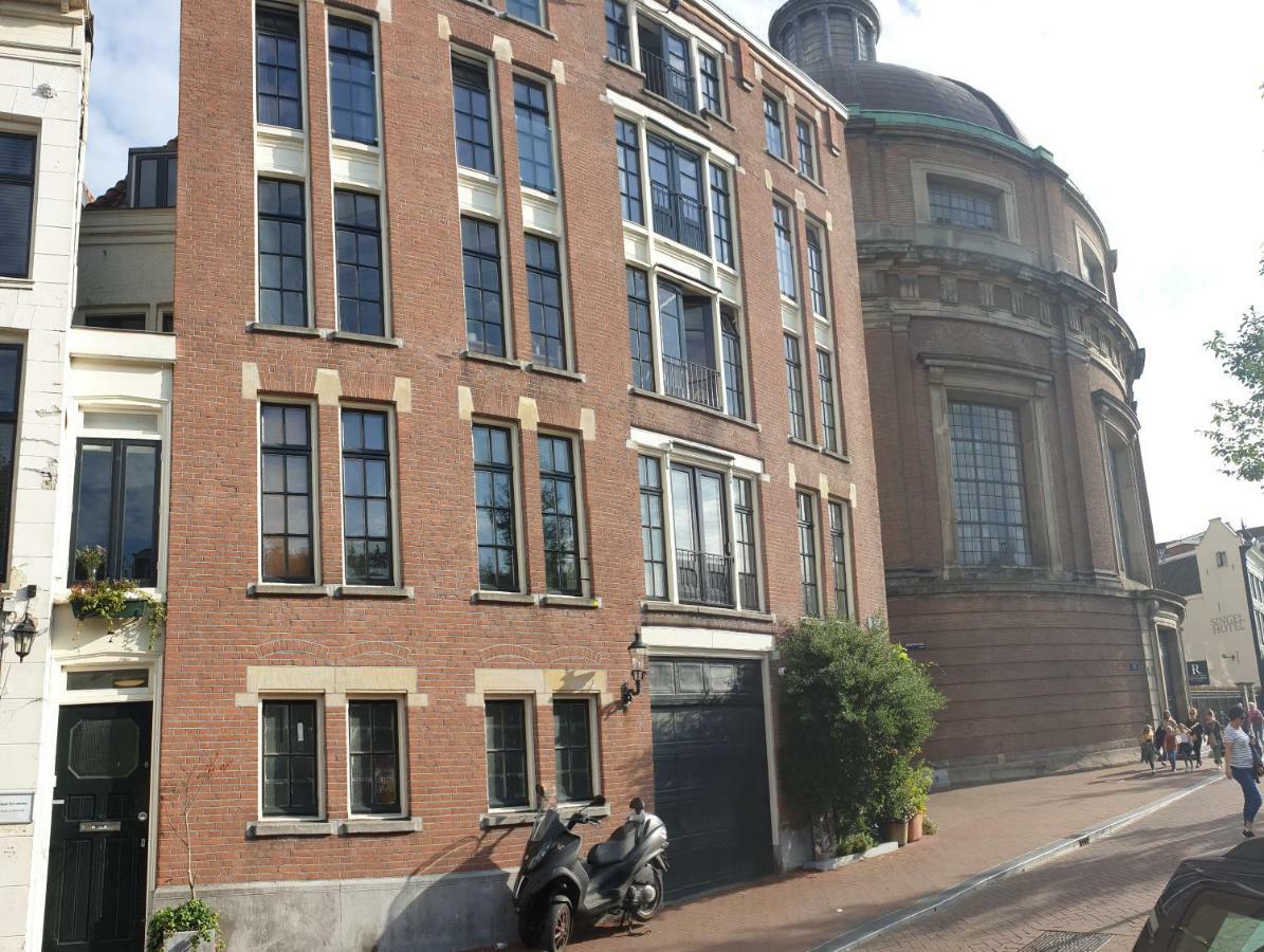Canal View Suite Amsterdam Exteriör bild