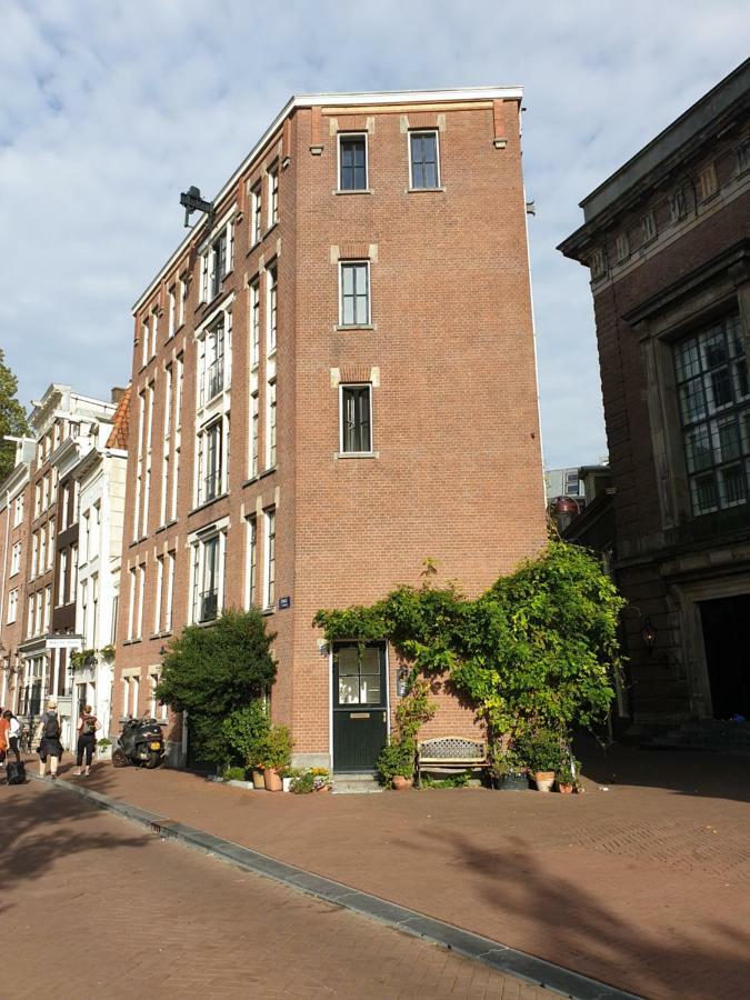 Canal View Suite Amsterdam Exteriör bild
